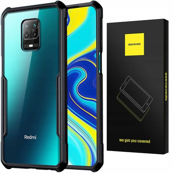 SC Beetle Xiaomi Note 9S/9 Pro czarny