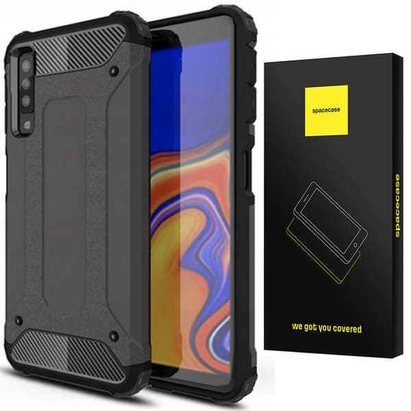 SC X-Armor Galaxy A7 2018 szary