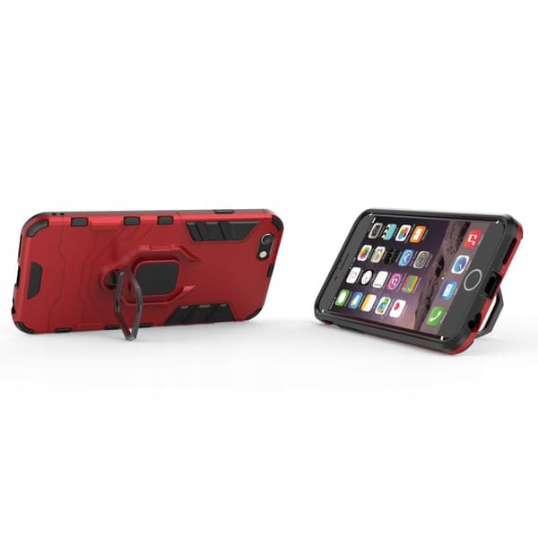 SC X-Ring iPhone 6/6s czerwony