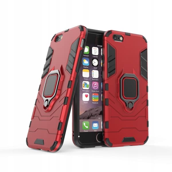 SC X-Ring iPhone 6/6s czerwony