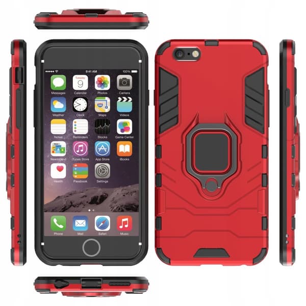 SC X-Ring iPhone 6/6s czerwony