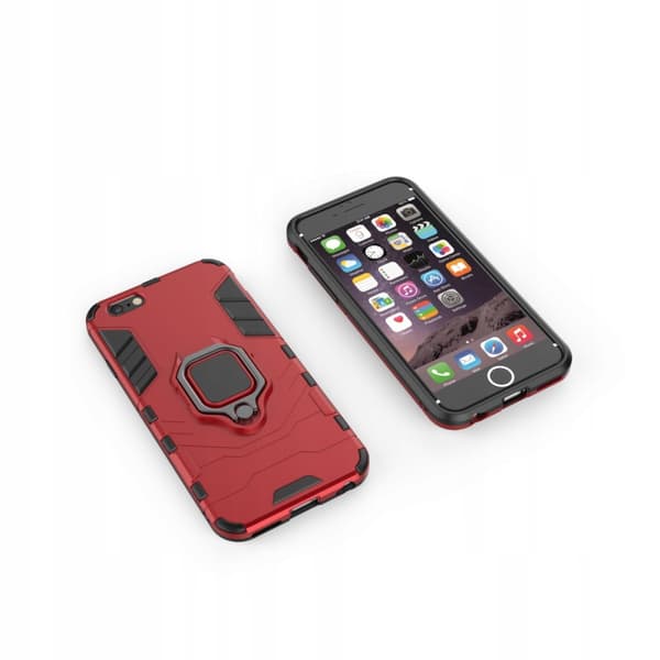 SC X-Ring iPhone 6/6s czerwony