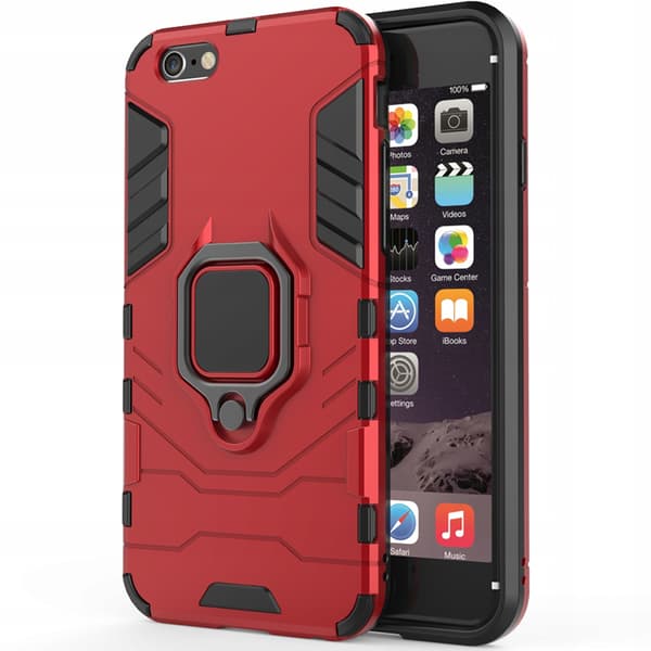SC X-Ring iPhone 6/6s czerwony