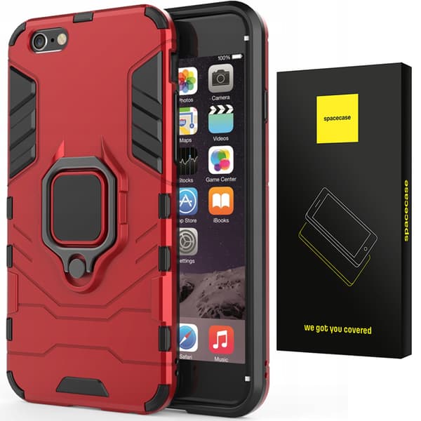 SC X-Ring iPhone 6/6s czerwony