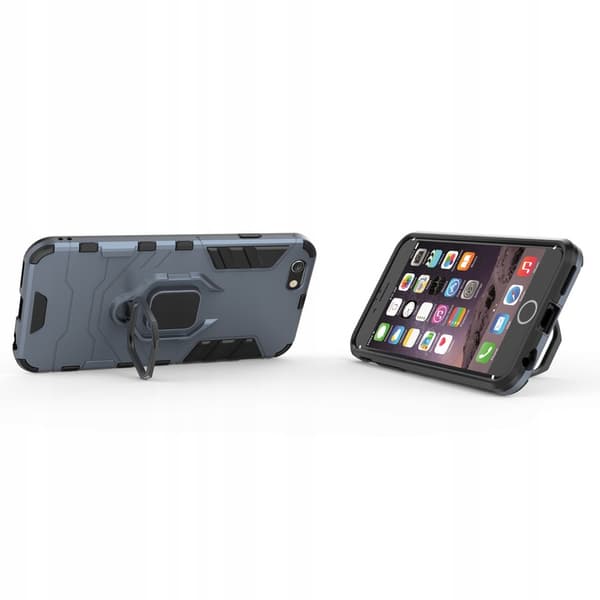 SC X-Ring iPhone 6/6s Plus niebieski