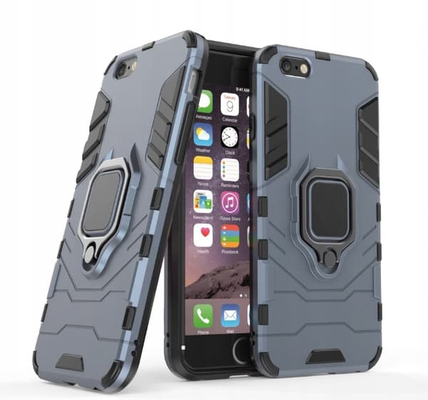 SC X-Ring iPhone 6/6s Plus niebieski