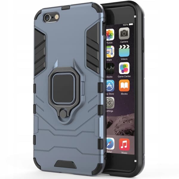SC X-Ring iPhone 6/6s Plus niebieski