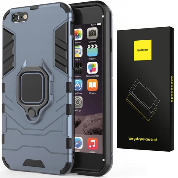 SC X-Ring iPhone 6/6s Plus niebieski