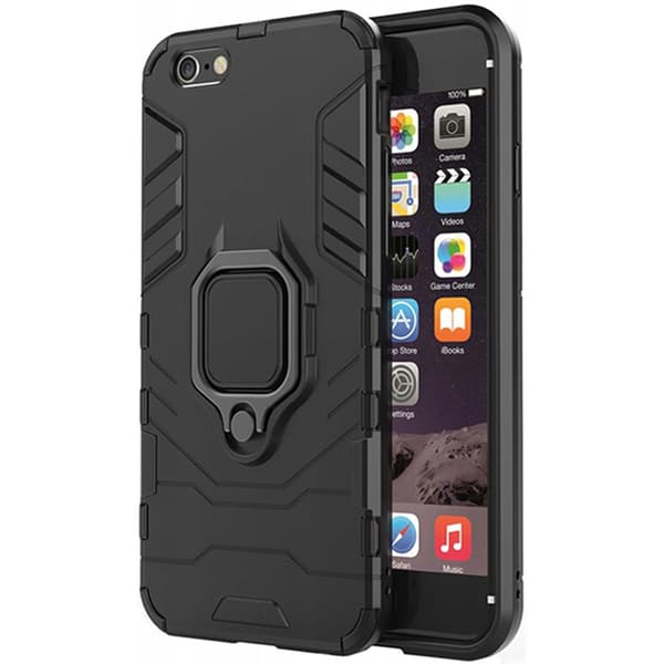 SC X-Ring iPhone 7/8/SE 2020 czarny