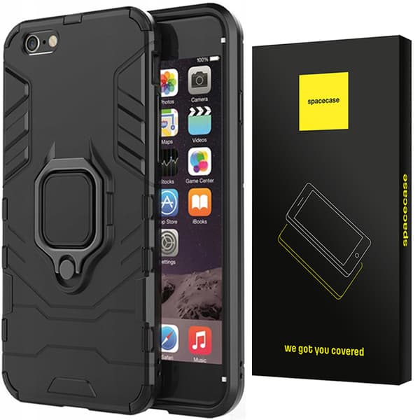 SC X-Ring iPhone 7/8/SE 2020 czarny