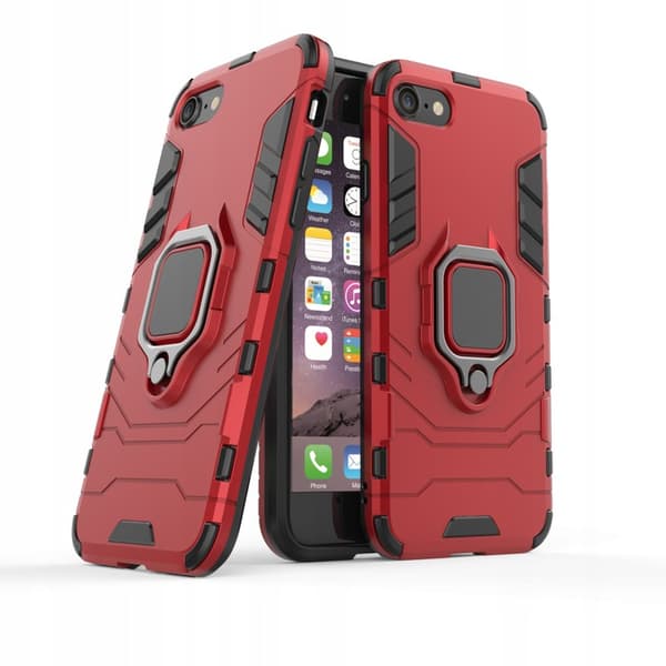 SC X-Ring iPhone 7/8/SE 2020 czerwony