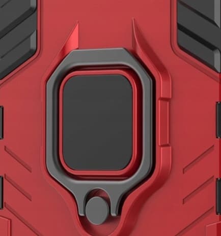 SC X-Ring iPhone 7/8/SE 2020 czerwony