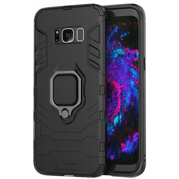 SC X-Ring Galaxy S8+ czarny