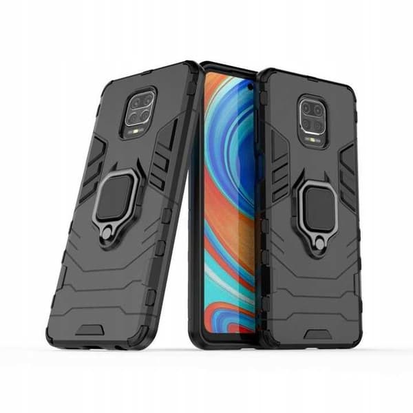 SC X-Ring Redmi Note 9S/9 Pro czarny