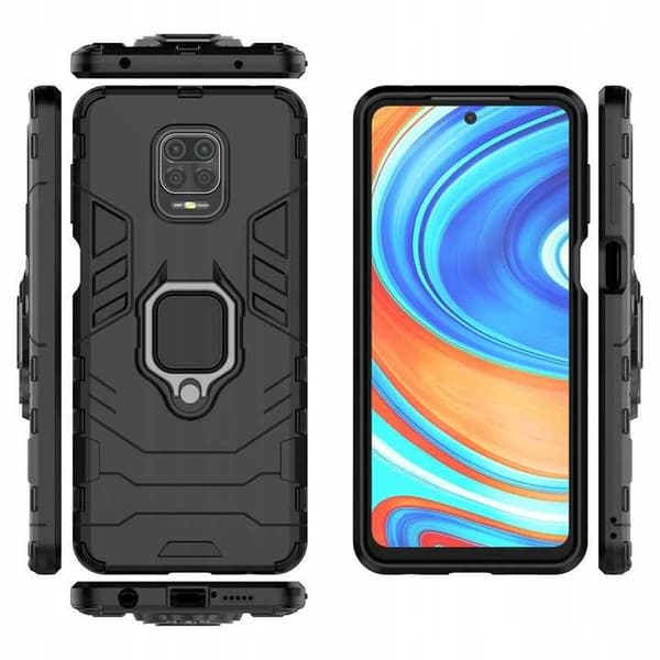 SC X-Ring Redmi Note 9S/9 Pro czarny