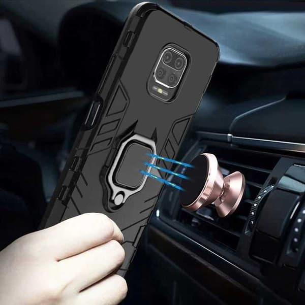 SC X-Ring Redmi Note 9S/9 Pro czarny