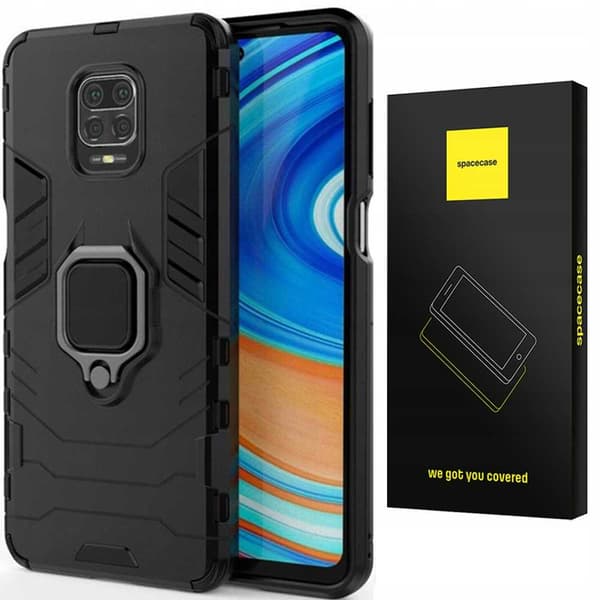 SC X-Ring Redmi Note 9S/9 Pro czarny