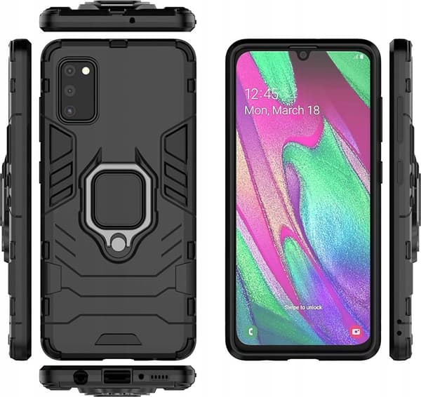 SC X-Ring Galaxy A41 czarny
