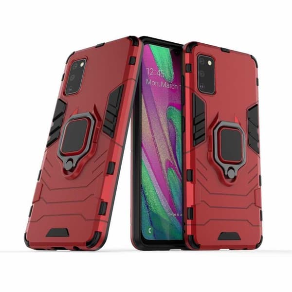 SC X-Ring Galaxy A41 czerwony