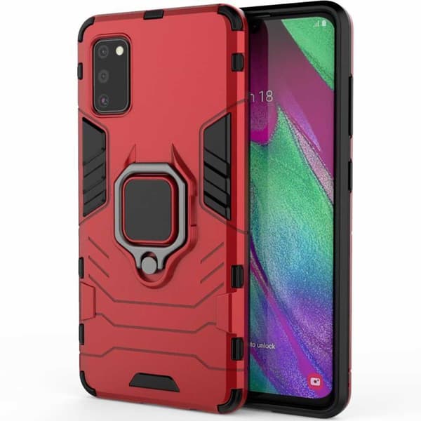 SC X-Ring Galaxy A41 czerwony