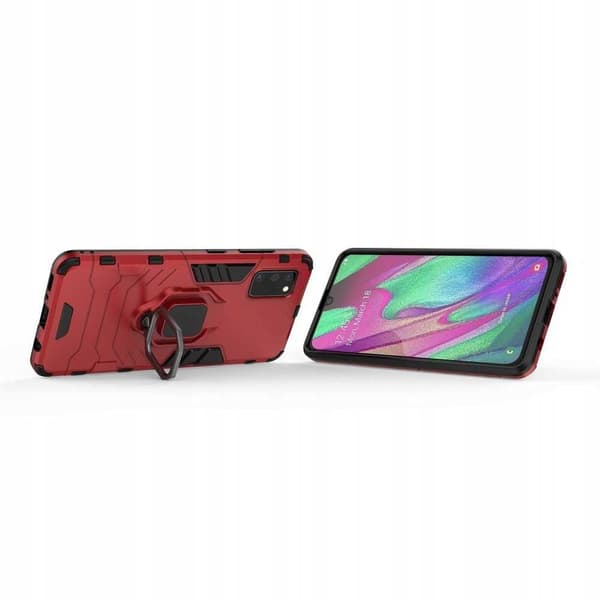 SC X-Ring Galaxy A41 czerwony