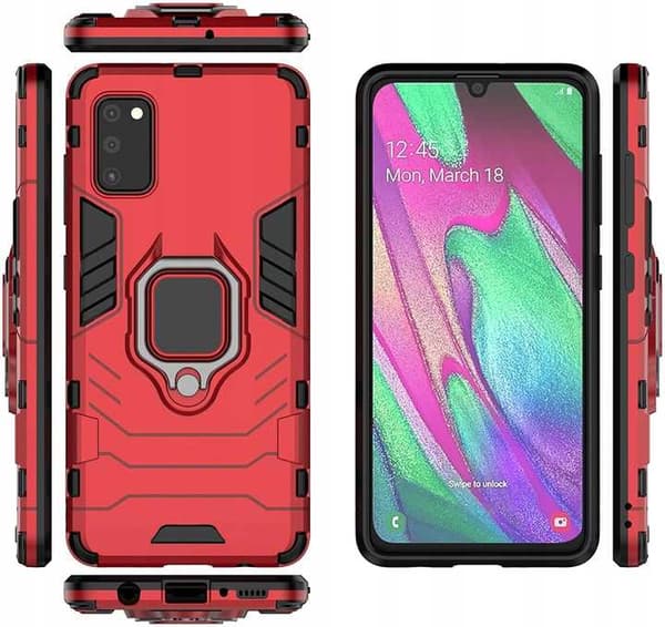 SC X-Ring Galaxy A41 czerwony