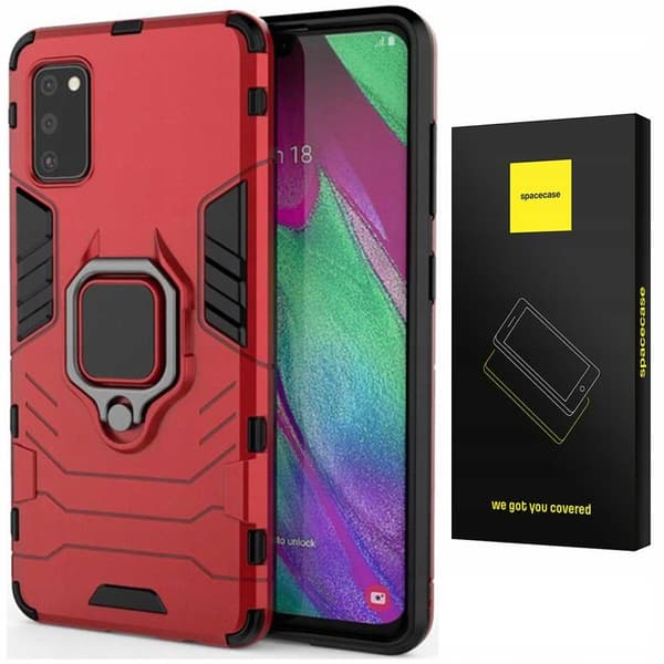 SC X-Ring Galaxy A41 czerwony