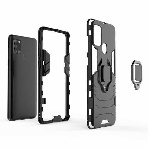 SC X-Ring Galaxy A21s czarny