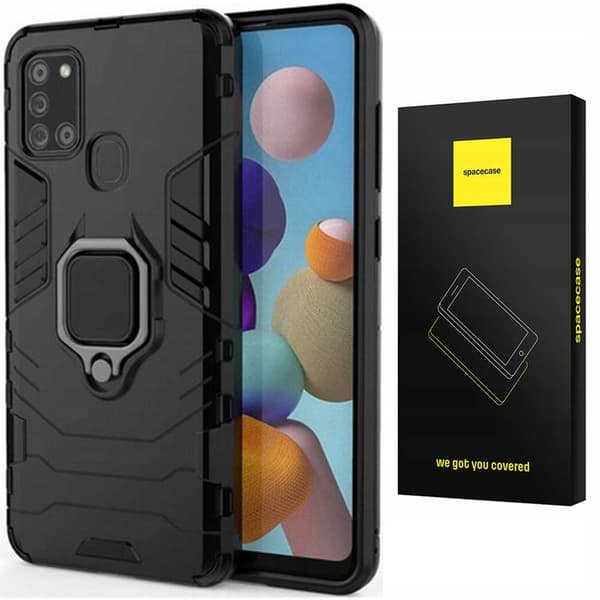 SC X-Ring Galaxy A21s czarny