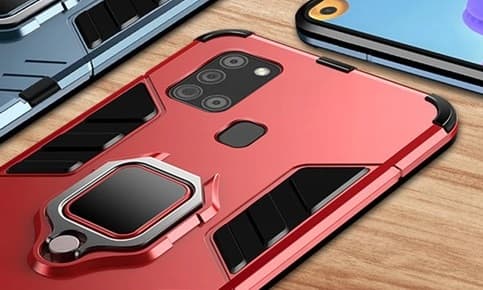 SC X-Ring Galaxy A21s czerwony