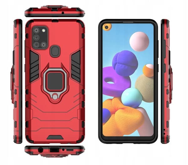 SC X-Ring Galaxy A21s czerwony