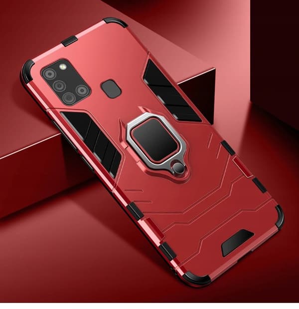 SC X-Ring Galaxy A21s czerwony