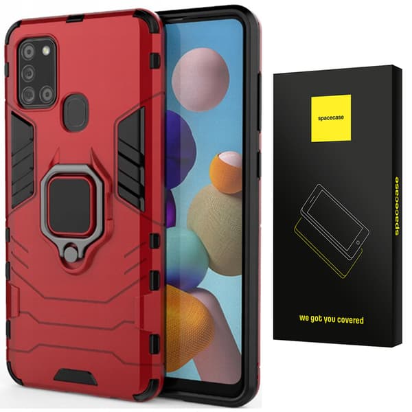 SC X-Ring Galaxy A21s czerwony