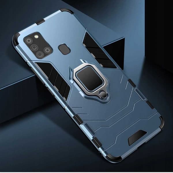 SC X-Ring Galaxy A21s niebieski