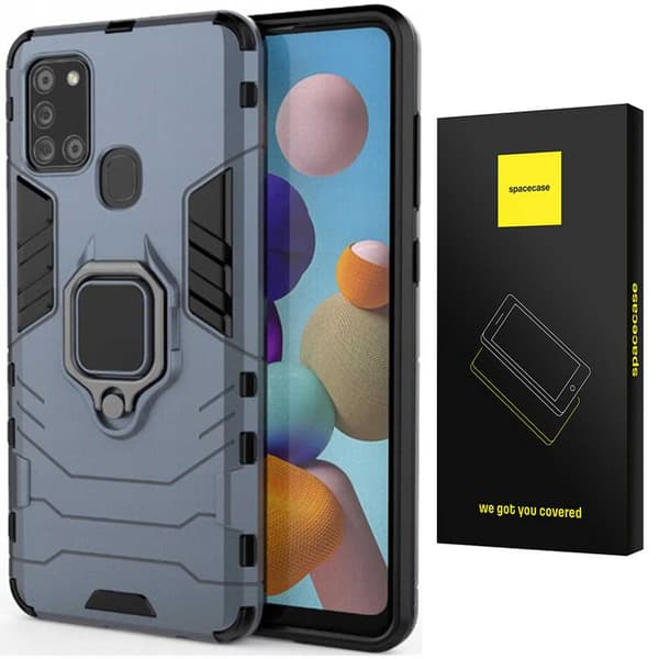SC X-Ring Galaxy A21s niebieski