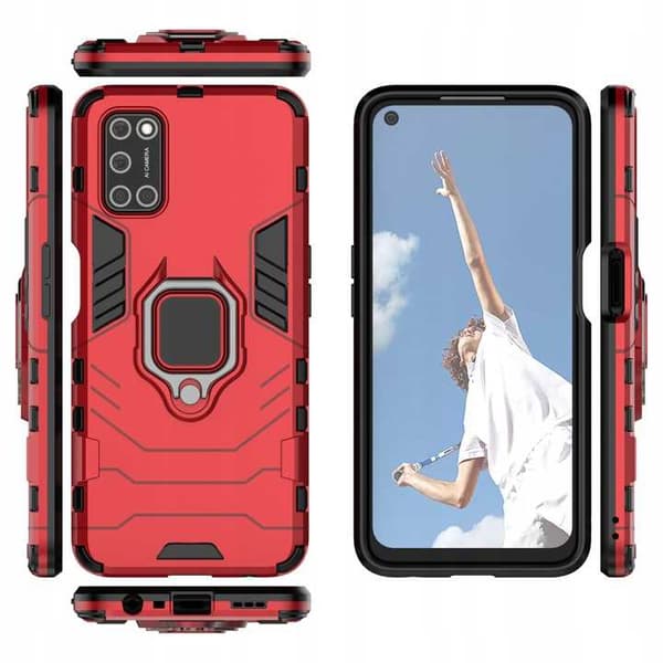SC X-Ring Oppo A52/A72/A92 czerwony