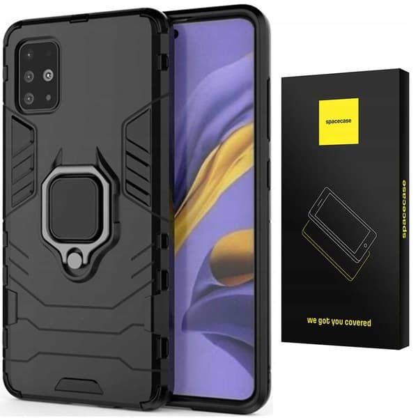 SC X-Ring Galaxy A51 czarny