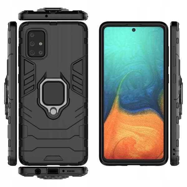 SC X-Ring Galaxy A71 czarny