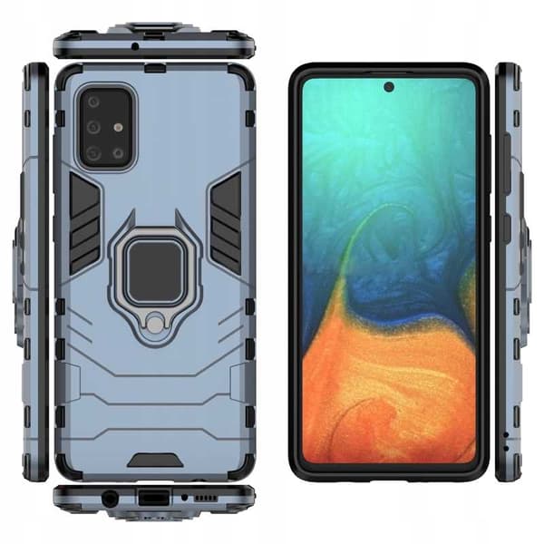 SC X-Ring Galaxy A71 niebieski