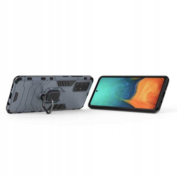 SC X-Ring Galaxy A71 niebieski
