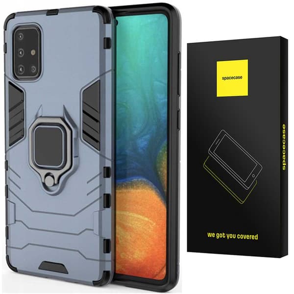 SC X-Ring Galaxy A71 niebieski