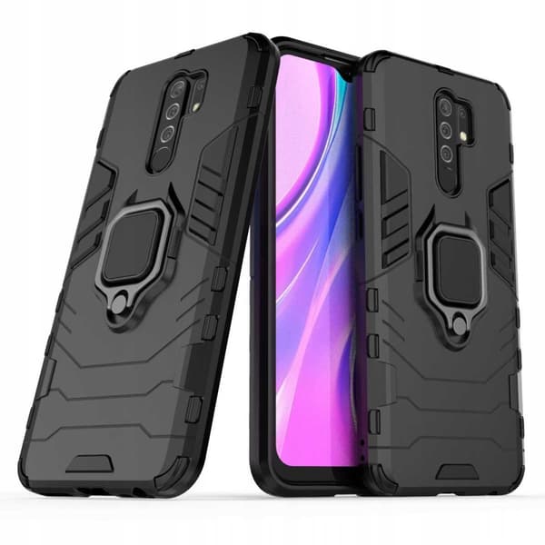SC X-Ring Redmi 9 czarny