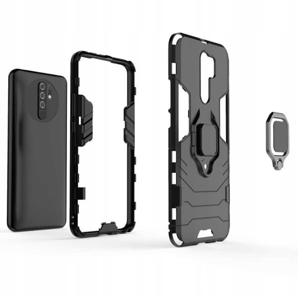 SC X-Ring Redmi 9 czarny