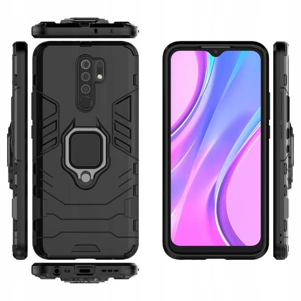 SC X-Ring Redmi 9 czarny