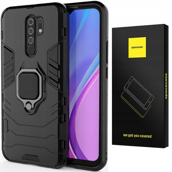 SC X-Ring Redmi 9 czarny