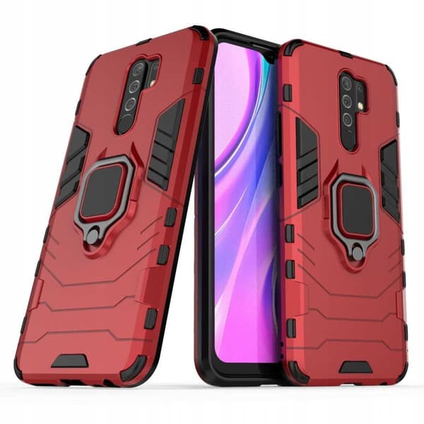 SC X-Ring Redmi 9 czerwony