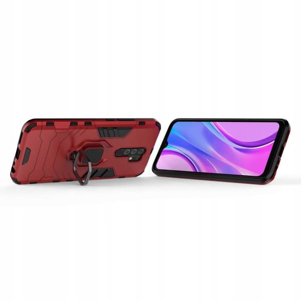 SC X-Ring Redmi 9 czerwony