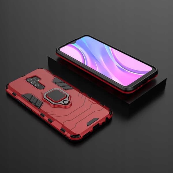 SC X-Ring Redmi 9 czerwony