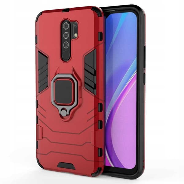 SC X-Ring Redmi 9 czerwony