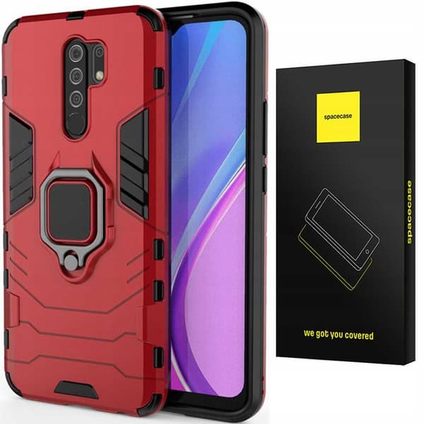 SC X-Ring Redmi 9 czerwony